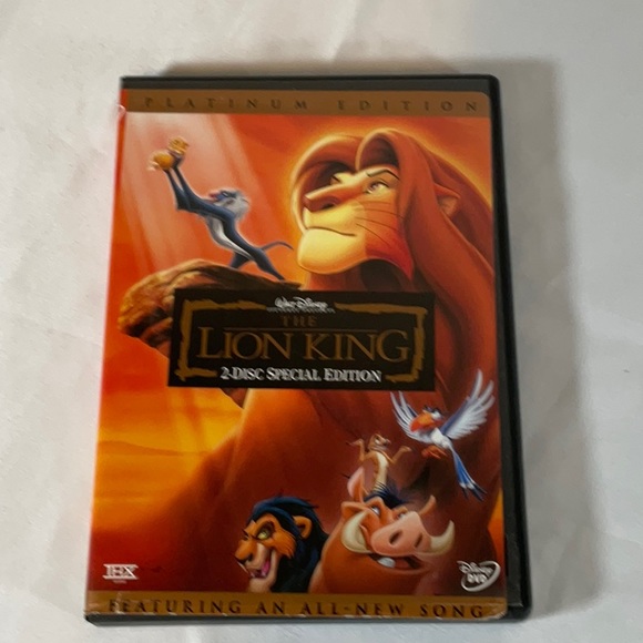 Walt Disney The Lion King 2 Disc Platinum Edition DVD Set - Picture 7 of 10